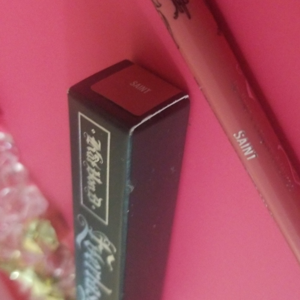 🧚♀️SAINT Kat Von D DISCONTINUED Everlasting Lip Liner NWOBox - Picture 7 of 7